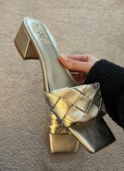 Gold Heels