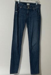 Collin Flap Skinny Jeans