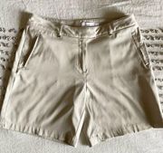 Khaki Golf Shorts | Size 6