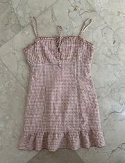 gingham Dress