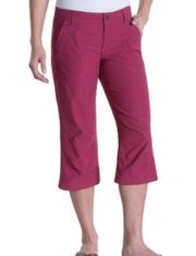 Kuhl Pink Kendra Capri Hiking Pants Size 6