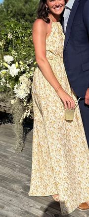 Significant Other Floral Dress