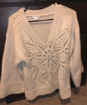 Bell Sleeve Sweater 