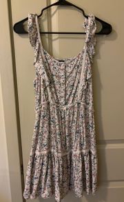 flower print dress