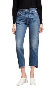 GRLFRND The Helena High Waist Straight Leg Jean