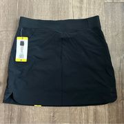 32 Degrees Black High Waisted Tennis Skirt NWT S