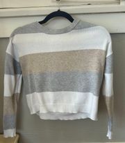 multi color sweater shirt