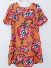 Tucker for Target Peony Print Shift Dress