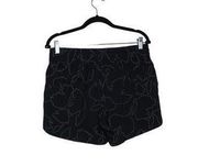 Athleta  Racer Run Sz Medium Reflective Running Short 4.5”‎