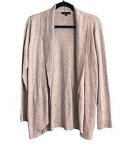 Verve Ami Pink Open Front Cardigan Size Medium