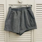 SheIn grey sweatshorts