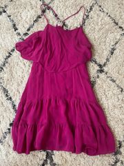 Magenta Dress