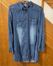 Promesa USA Jean Dress Size Large