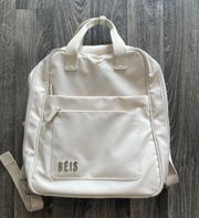 The Expandable Backpack In Beige