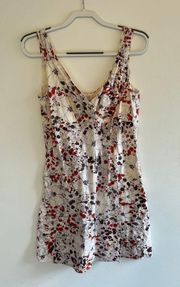 Amaia Organic Cotton Floral Dress