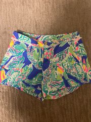 lily pulitzer shorts