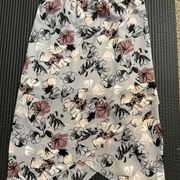 Leith Floral Midi Skirt