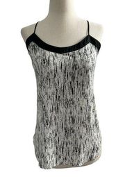 Express Women Size Small Camisole Tank Top Black White Inner Suit (26-424)