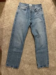 90 Pinch Waist Jeans