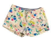 Boden Johnnie b Floral print Shorts