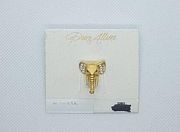 NWT Pure Allure Elephant Head Pin