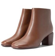 Maggie Leather Boots Brown Size 9,5