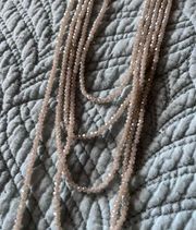 NWT Altar’d State Multi Strand Necklace