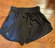 Hotty Hot Shorts 4” Black