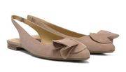 NEW Naturalizer ELSIE SLING FLAT‎ TAUPE