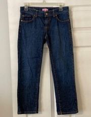 Lilly Pulitzer Jeans size 2 palm beach fit inseam 24” excellent condition