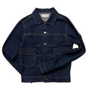 American Apparel Dark Wash Denim Trucker Jacket Small