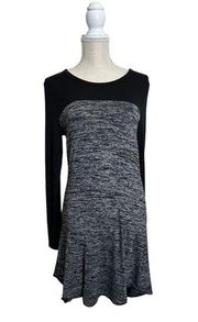 Wilfred Free Gray Black Dress