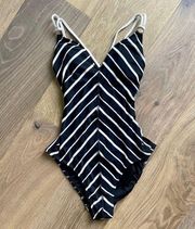 Striped One Piece