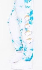 NIP BSR By Samii Ryan You’re A Star Cloud Blue Tie Dye Sweatpants Size Medium