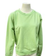 Sweatshirt Pullover Size Medium Green