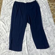 Gibson Latimer Cropped Pants - Size XL