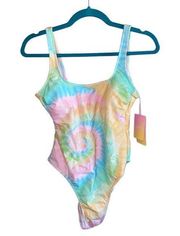 NWT Stoney Clover X Target Cheeky High Leg One Piece Bathing Suit