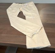 FRAME The Low Boot Distressed Jeans Sz 28 NWT
