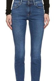 Acne Studios Bla Konst Climp Starp Skinny Jeans