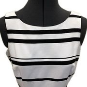 BHWM SUMMER DRESS BLACK/White 4