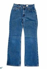 Levi’s Vintage  517 90s Boot Cut Low Rise Distressed Denim Jeans Women’s Size 11