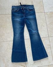 Joes Jeans Like New Sz 27 Mini Flare Cut