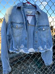 Denim Style Jacket