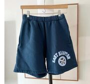 NWOT EXCLUSIVE MADHAPPY EAST HAMPTON NAVY SHORTS SZ M