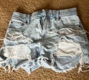 Outfitters Denim Shorts