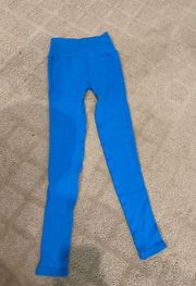 Joja Rise Legging - Azul