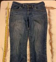 Vera Wang straight leg jeans