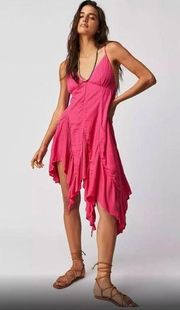 pink Tumi Tunic Dress NWOT