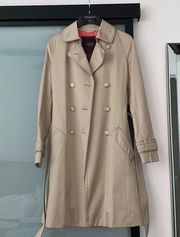 Like New Coach Trench Coat