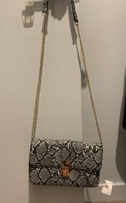 Snake Print Purse